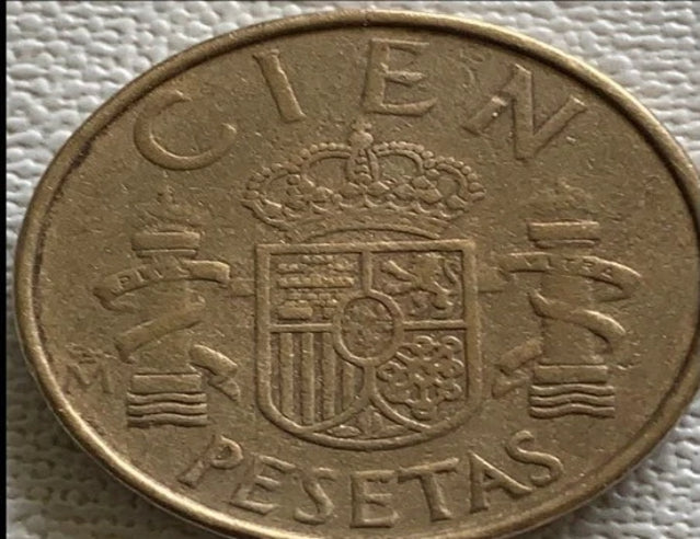 1983 Espagne 100 pestas TTB