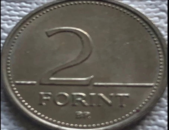 1999 Hungary 2 forint VF