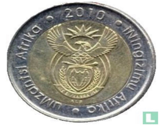 2010 Südafrika 5 Rand SS