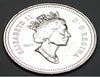 Canada 2001 No P 5 cents Nice Five Cents  BU Nickel low mintage