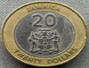 2000 Jamaika 20 Dollar VF