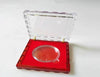 50mm coin box commemorative coin crystal gift box