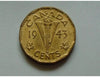 Canada 1943 5 Cent Tombac War issue victoire nickel TTB