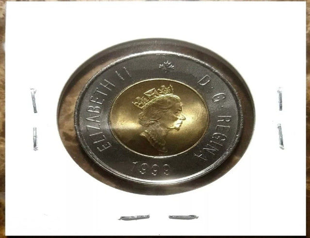 1999 Nunavut Canadian Toonie BU-Münze