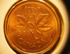 1983 Canadian One Cent Far Beads BU