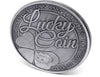 Lucky Coin -Flower &Ladybug Craft Gift Coin Colored  Silver Plated