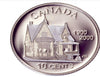 2000 (1900-) Pièce canadienne de 10 cents Desjardins Naissance des coopératives de crédit en Amérique du Nord Pièce d'argent de qualité épreuve numismatique 100e anniversaire