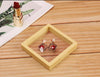 2 Pcs 3D Floating Frame Holder Box Coins Stamp Jewelry Display Case Color Box with free stand base Gift box 70mm*70mm