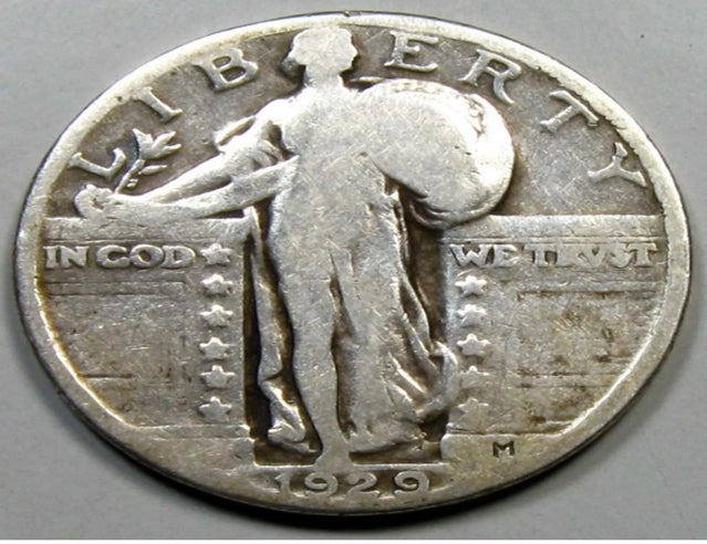 1929 Standing Liberty Quarter