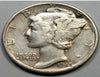 1945 Mercure Dime Argent