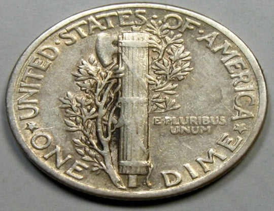 1945 Mercure Dime Argent