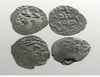 lot of 4 small silver akce from the Ottoman empire_______15th - 17th centuries