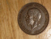 GB England 1929 Penny coin Very Fine nice