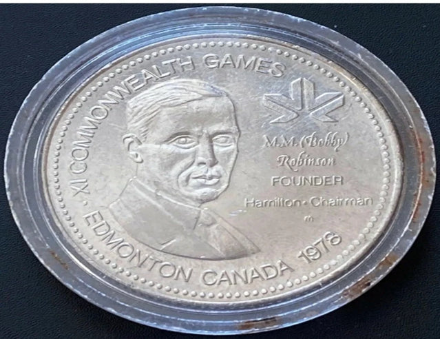 1978 Hamilton Ontario Token 1 Dollar commercial - Pièce des Jeux du Commonwealth