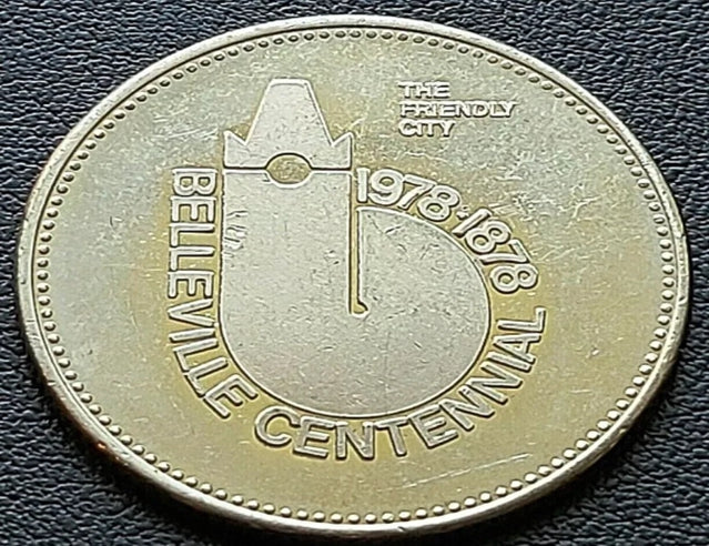 1978 Belleville Ontario 1 Trade Dollar - Centennial Dollar