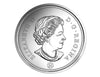 2014 Canadian 50-Cent Coat of Arms Half Dollar Circulation Coin (Brilliant Uncirculated) From Special Wrap Coin Roll