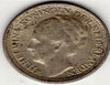 1941 Netherlands ten 10 cents silver world coin