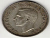 1946 Great Britain one 1 shilling george vi silver world coin