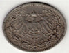 1906 Deutschland 1/2 halbe Mark Silberweltmünze