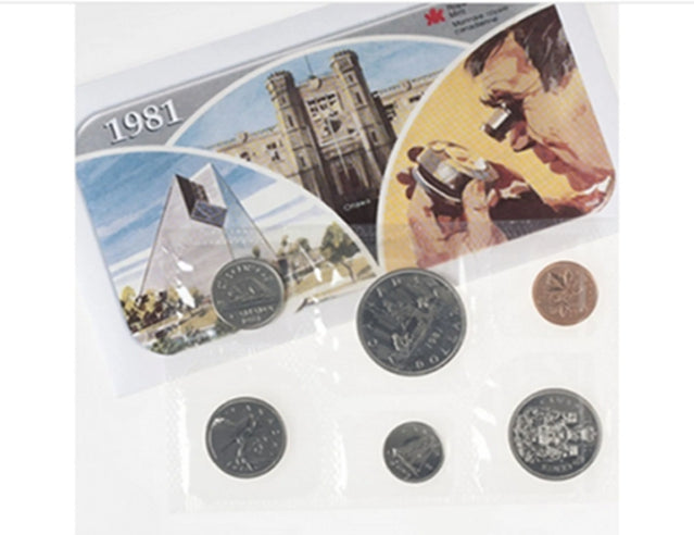 Canada: 1981 Proof Like / Uncirculated Coin Set