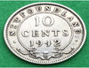 1942 C Neufundland 5 Cent VF