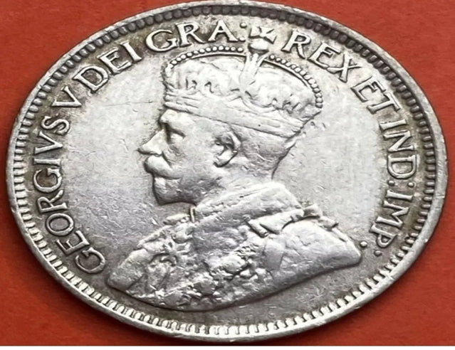 Neufundland 1912 Silber 10 Cent, sehr schön