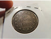 Newfoundland 1865 Silver 20 Cents Very Fine