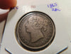 Newfoundland 1865 Silver 20 Cents Very Fine