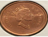 Kanada Elizabeth II. 1997 Lg Doubling Of Queen's Face Small Cent - BU