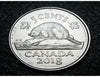 RCM - 2018 - 5-cent - Beaver - BU - Die Chip “ N “ Error