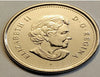 Erreur 2004 P Die Chips sur D:G CANADA 25 Cent Quarter UNC Low Mint