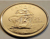 Erreur 2004 P Die Chips sur D:G CANADA 25 Cent Quarter UNC Low Mint