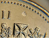 Fehlermünze 1996 KANADA 50 Cent durch Fehler geprägt UNC Half Dollar COIN