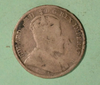 1908 Neufundland-Silber, 5 Cent, geringe Auflage