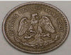 1941 Mexico Mexican One 1 Centavo WWII Era Eagle Coin VF