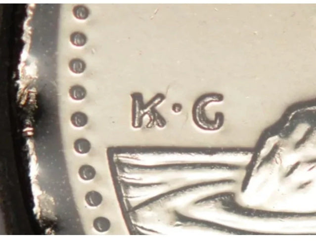 KANADA 5 CENTS 2012L „Special K“ – geringe Auflage