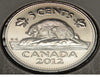 KANADA 5 CENTS 2012L „Special K“ – geringe Auflage