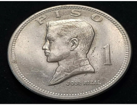 1974 Philippines 1 Piso Belle pièce