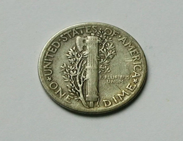 1942 US-10-Cent-Silbermünze – Mercury Dime