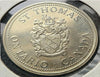 Jetons du Canada St Thomas Ontario Canada jumbo 1885 .100 ans 1985