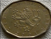 2001 Czech 2 korun VF