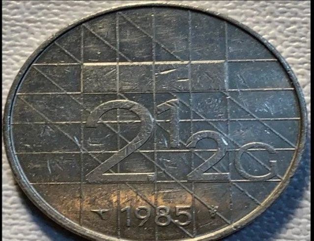 1985 Niederlande 1 Gulden SS