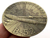 Lucky Coin - B-2 Bomber Craft Gift Coin Copper Engraved