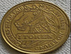 2014 carters steam fair token VF