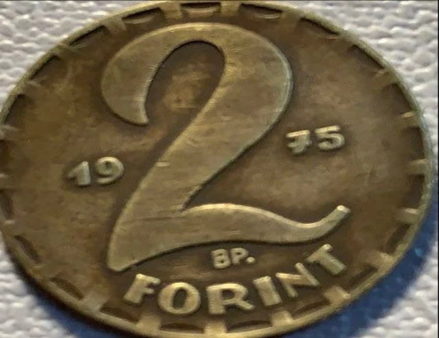 1975 Hungary 2 forint VF