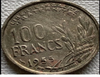 1955 Frankreich 100 Franc VF