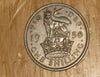 GB Angleterre 1950 Shilling pièce très fine belle