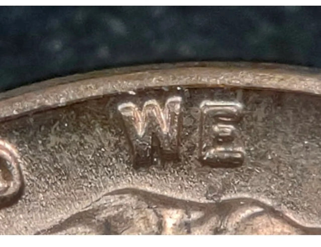 1964 Doubled Die Vorderseite 1DO-014 Lincoln Memorial 1 Cent Penny Error Münze