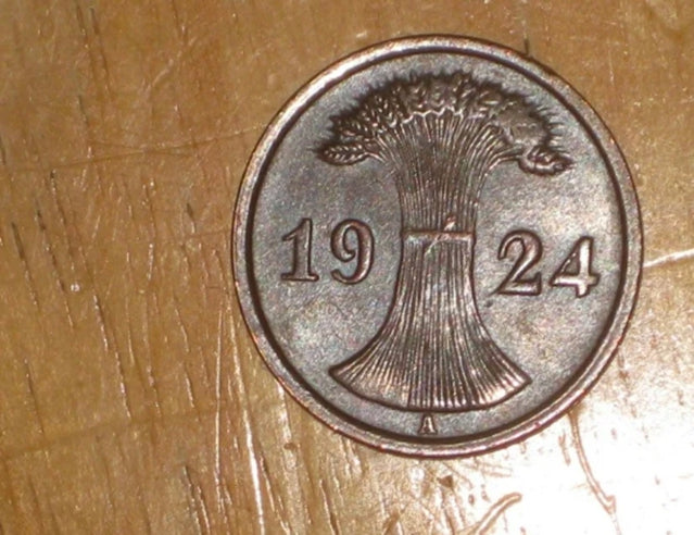 1949 Germany 5 Pfennig Coin