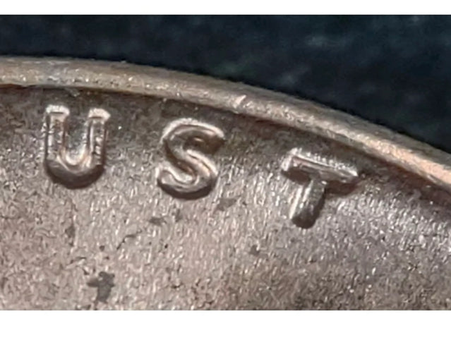 1964 Doubled Die Vorderseite 1DO-014 Lincoln Memorial 1 Cent Penny Error Münze